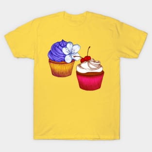 Cupcake Siblings T-Shirt